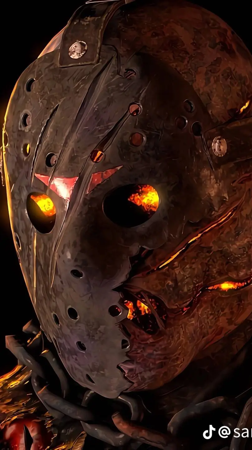 ai character: Jason Voorhees  background