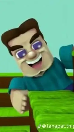 ai character: grotesque Steven  background
