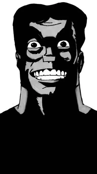 ai character: grotesque Steven background