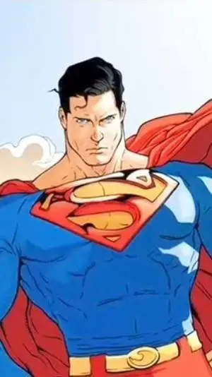 ai character: Superman background