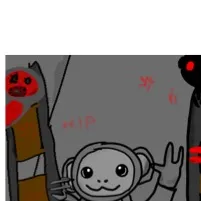 chat with ai character: Scary baboon.