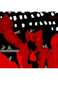 ai character: Meatman boss background