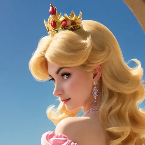 chat with ai character: Princess Peach