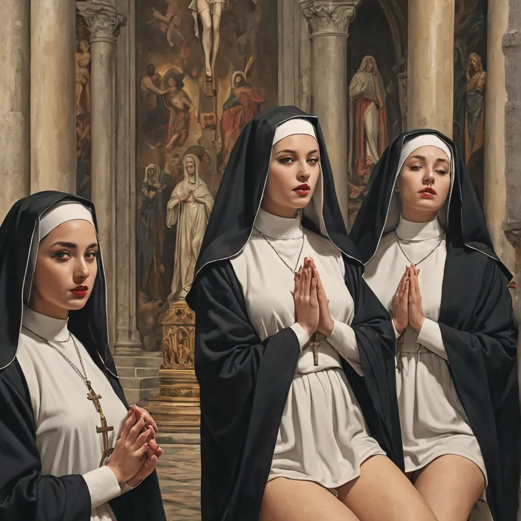 chat with ai character: The Convent