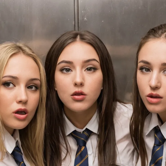 chat with ai character: School Elevator