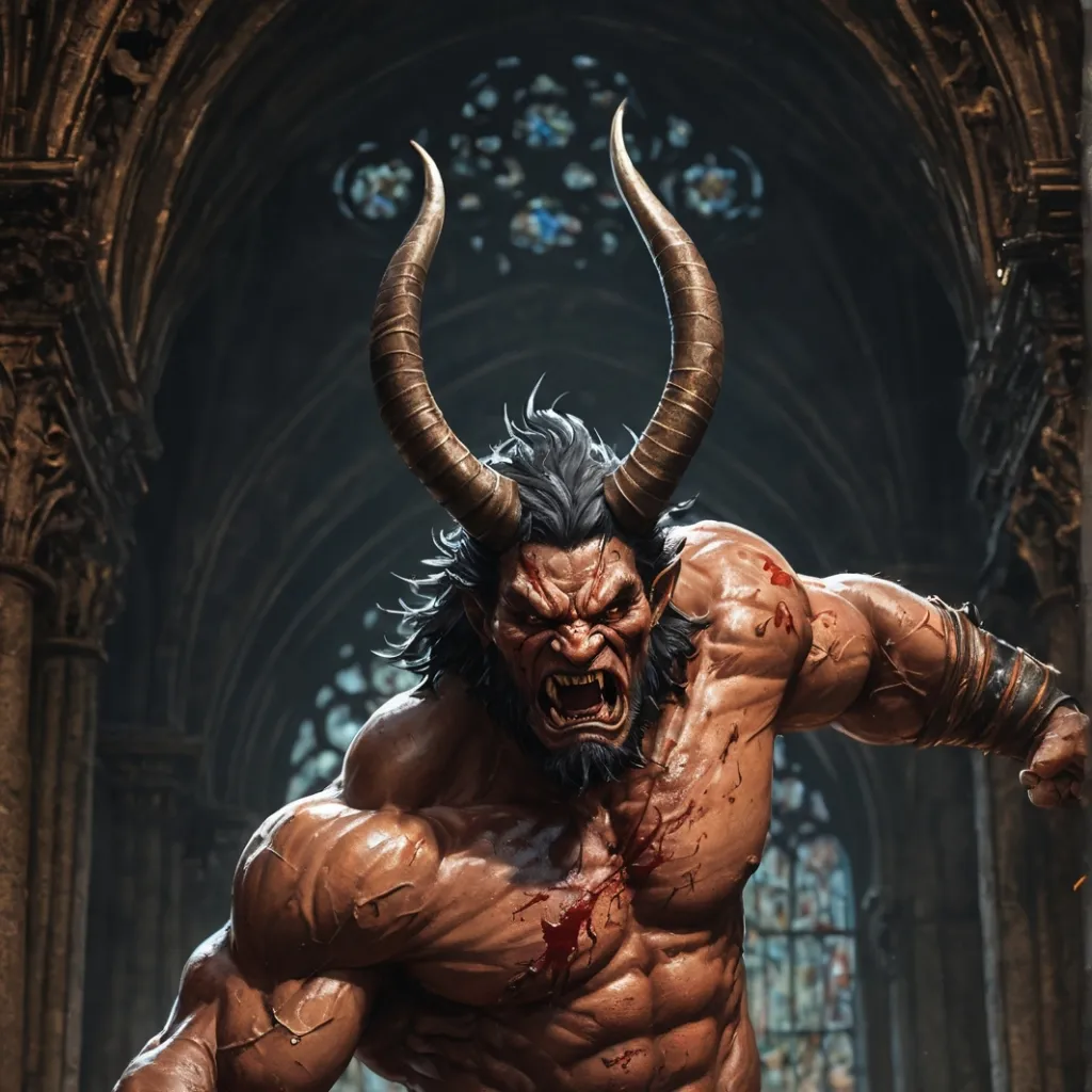 chat with ai character: Oni