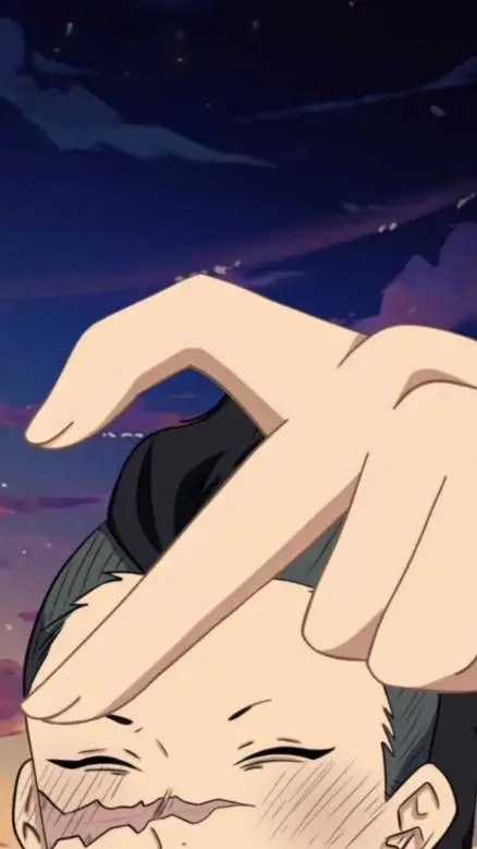 ai character: Genya✨🖤✨🔫 background