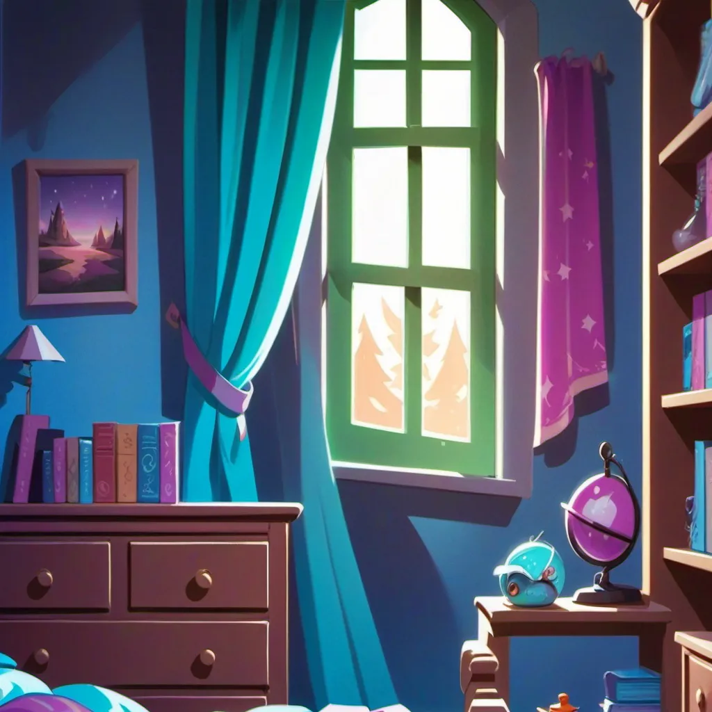 chat with ai character: Sleepover