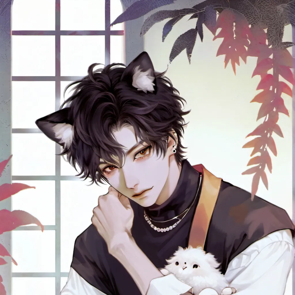 chat with ai character: Кирилл