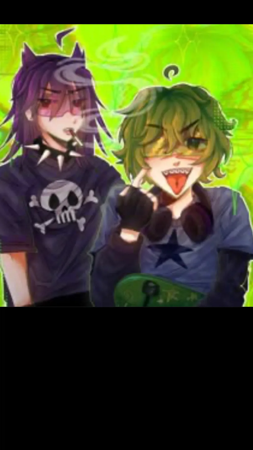 ai character: Пик  background