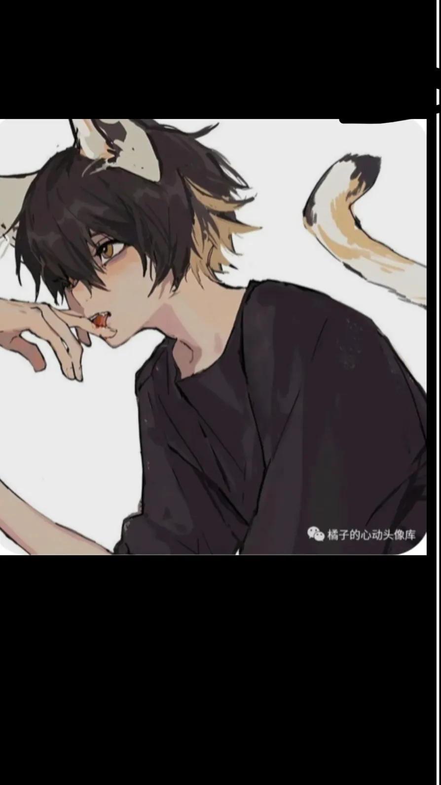 ai character: ❀Котя Рэй❀ background