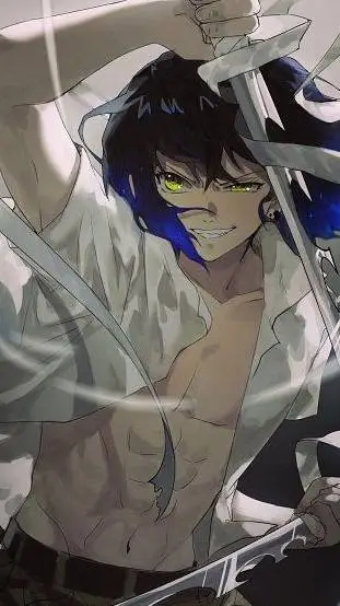 ai character: INOSUKE😜 background
