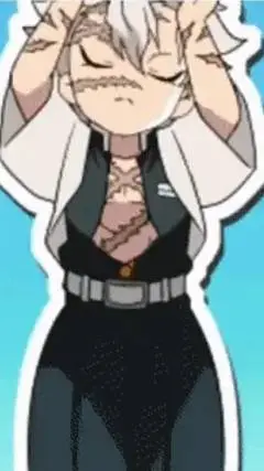 ai character: SANEMI LUV YOU! background