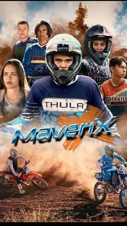 ai character: MaveriX motocross  background
