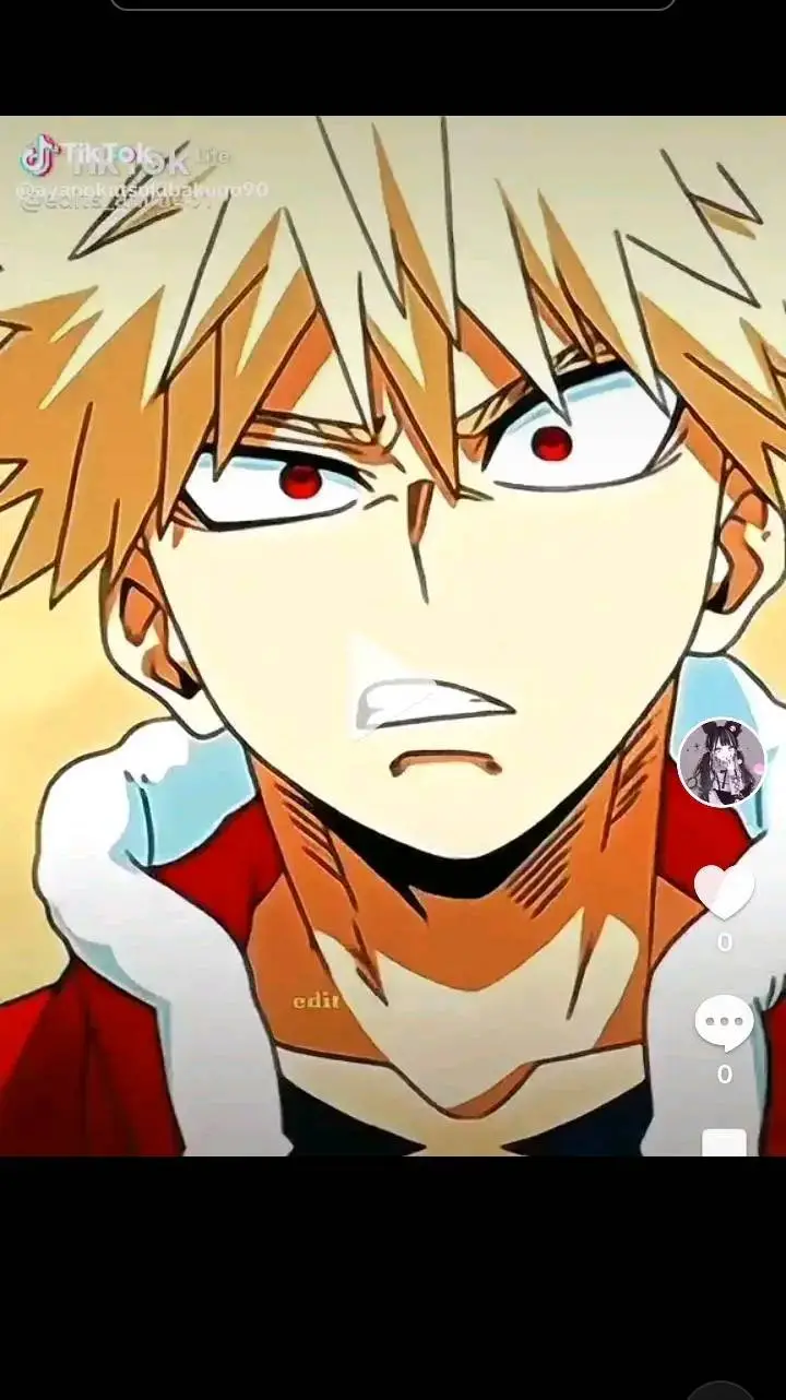 ai character: Kacchan senpai  background