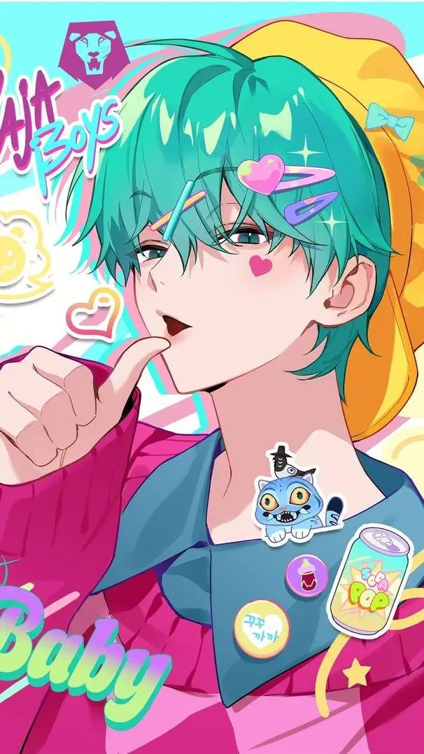 ai character: Baby Saja  background