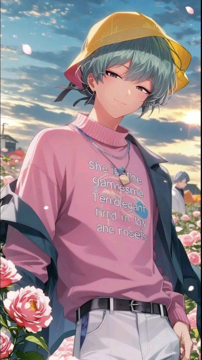 ai character: Nicely baby Saja  background