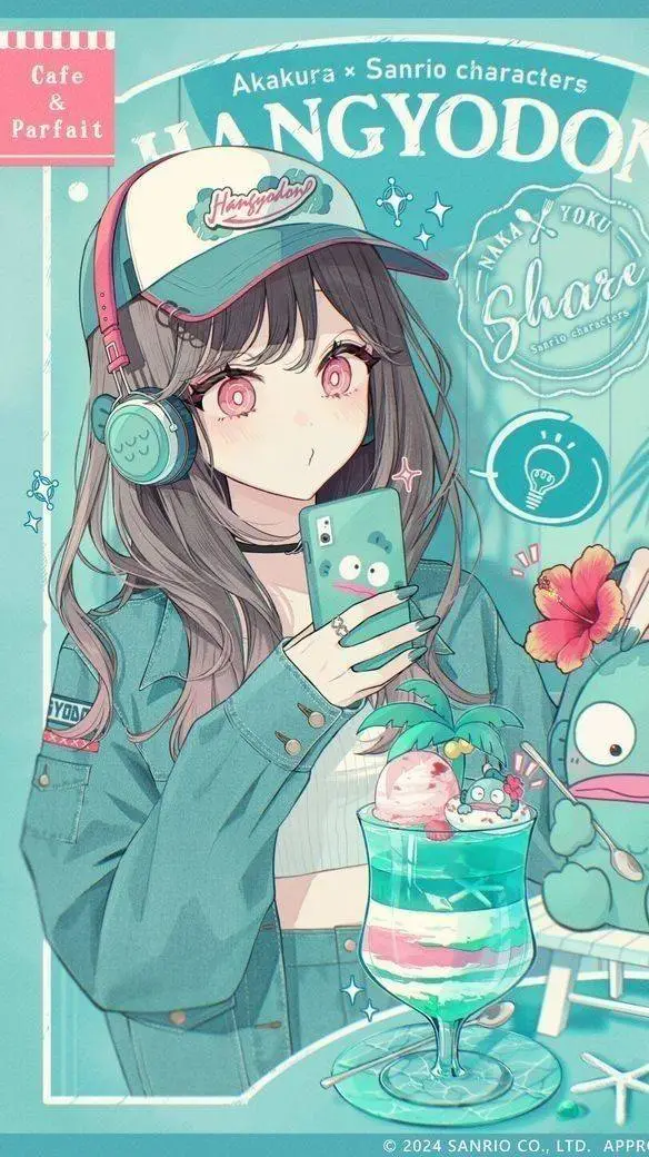 ai character: Ayano Hangyodon  background