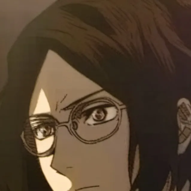 chat with ai character: Hange zoe