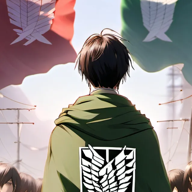 chat with ai character: survey corps Aot