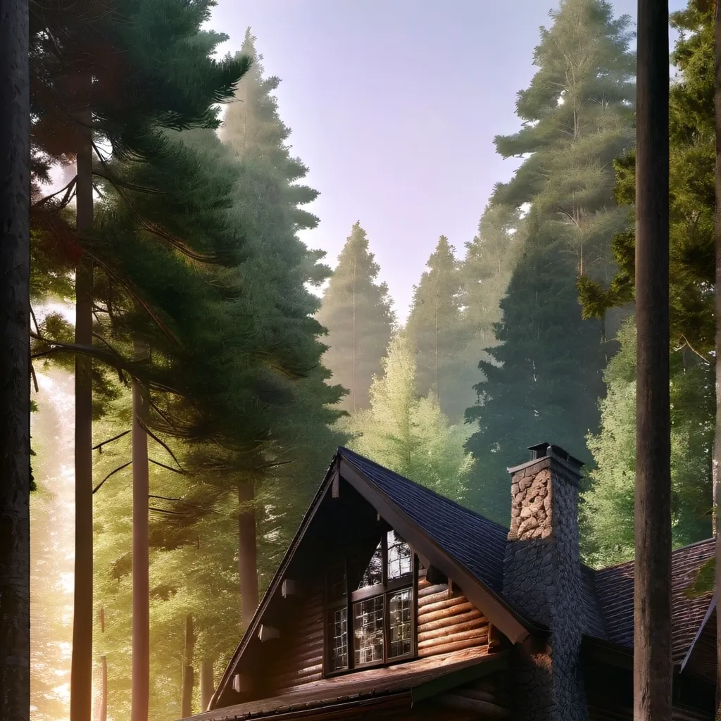 chat with ai character: The Cabin