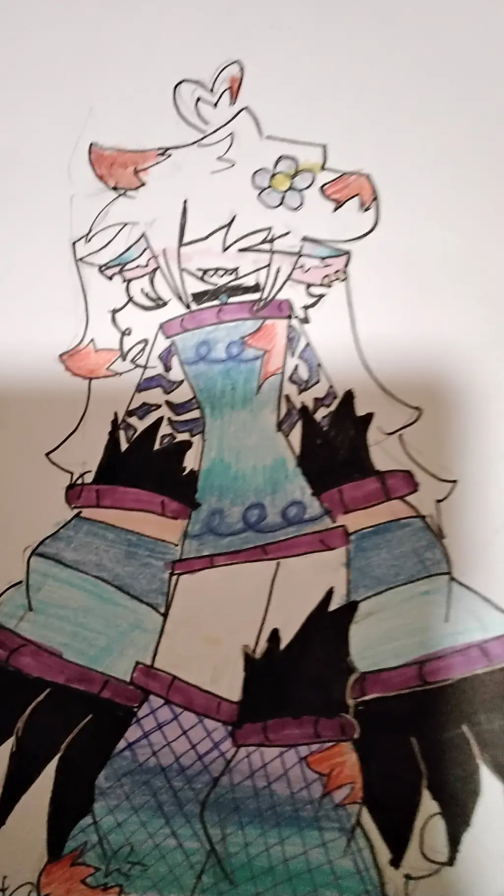 ai character: yandere nightshade background