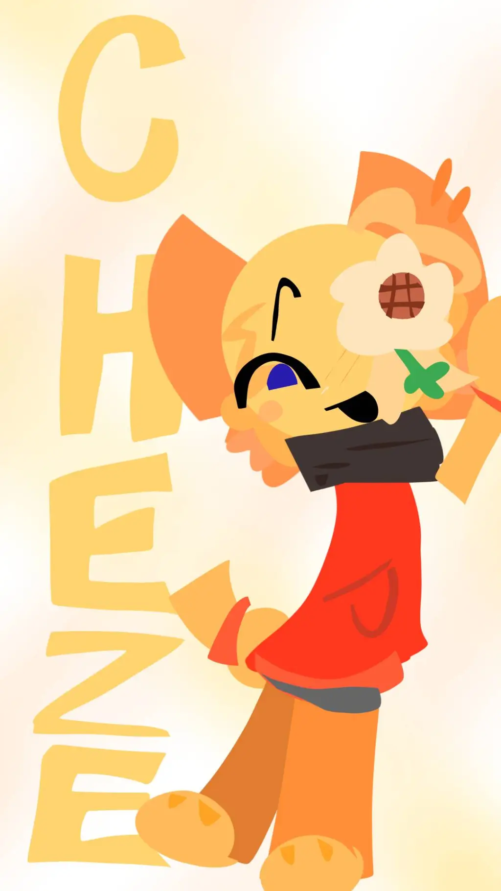 ai character: - Cheze Cani - background