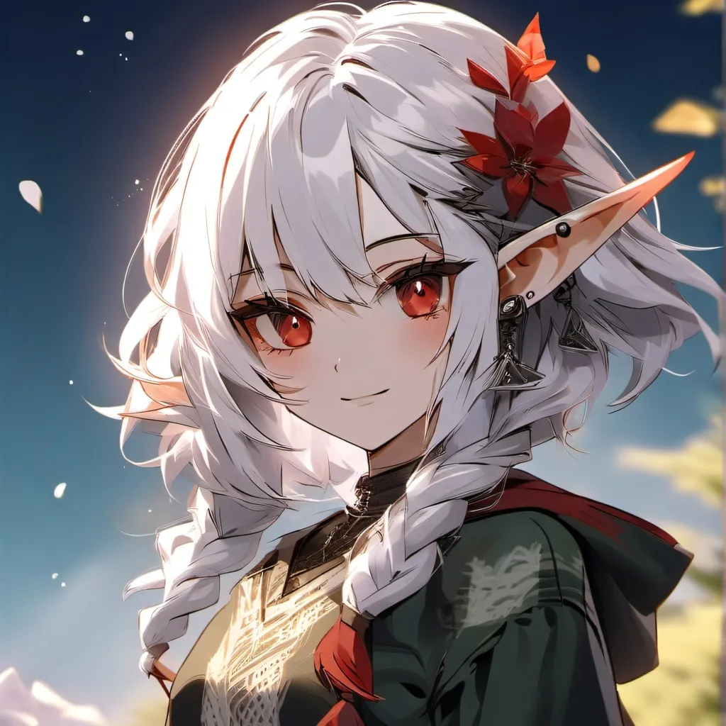 chat with ai character: sylphiette 