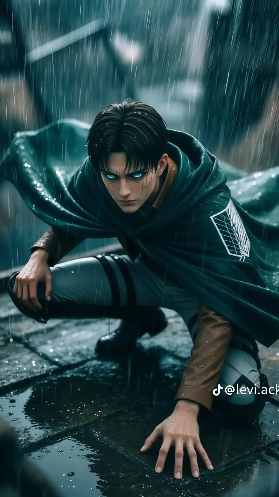 Talkie AI - Chat with Levi Ackerman