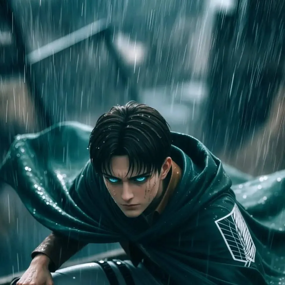 chat with ai character: Levi Ackerman