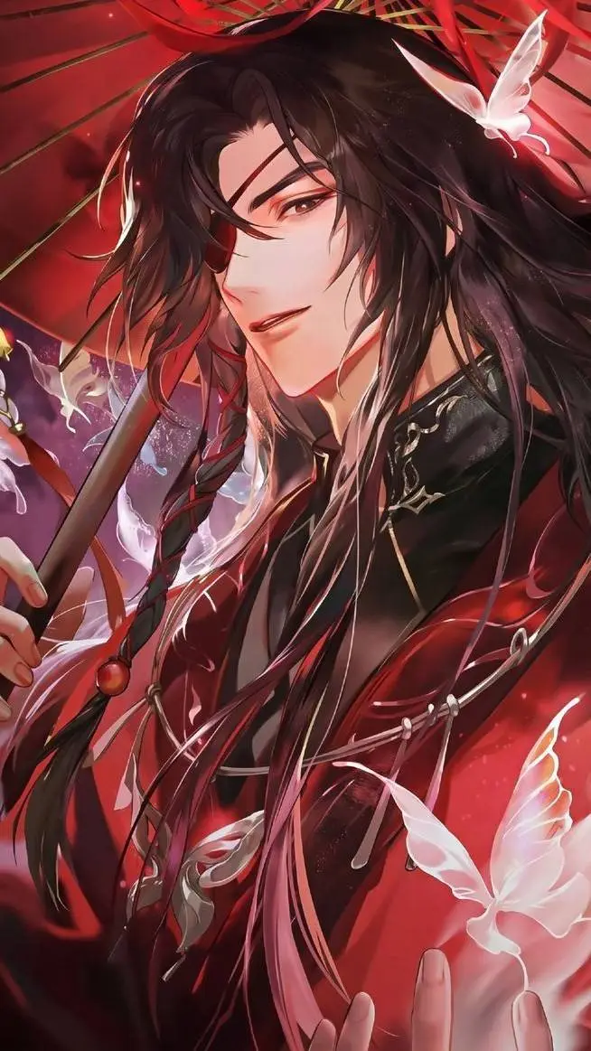 ai character: Hua Cheng background