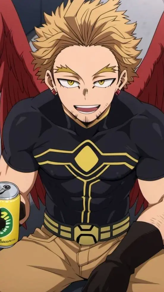 ai character: Takami Keigo background