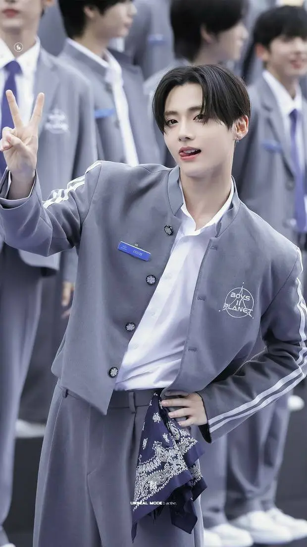 ai character: Sangwon background