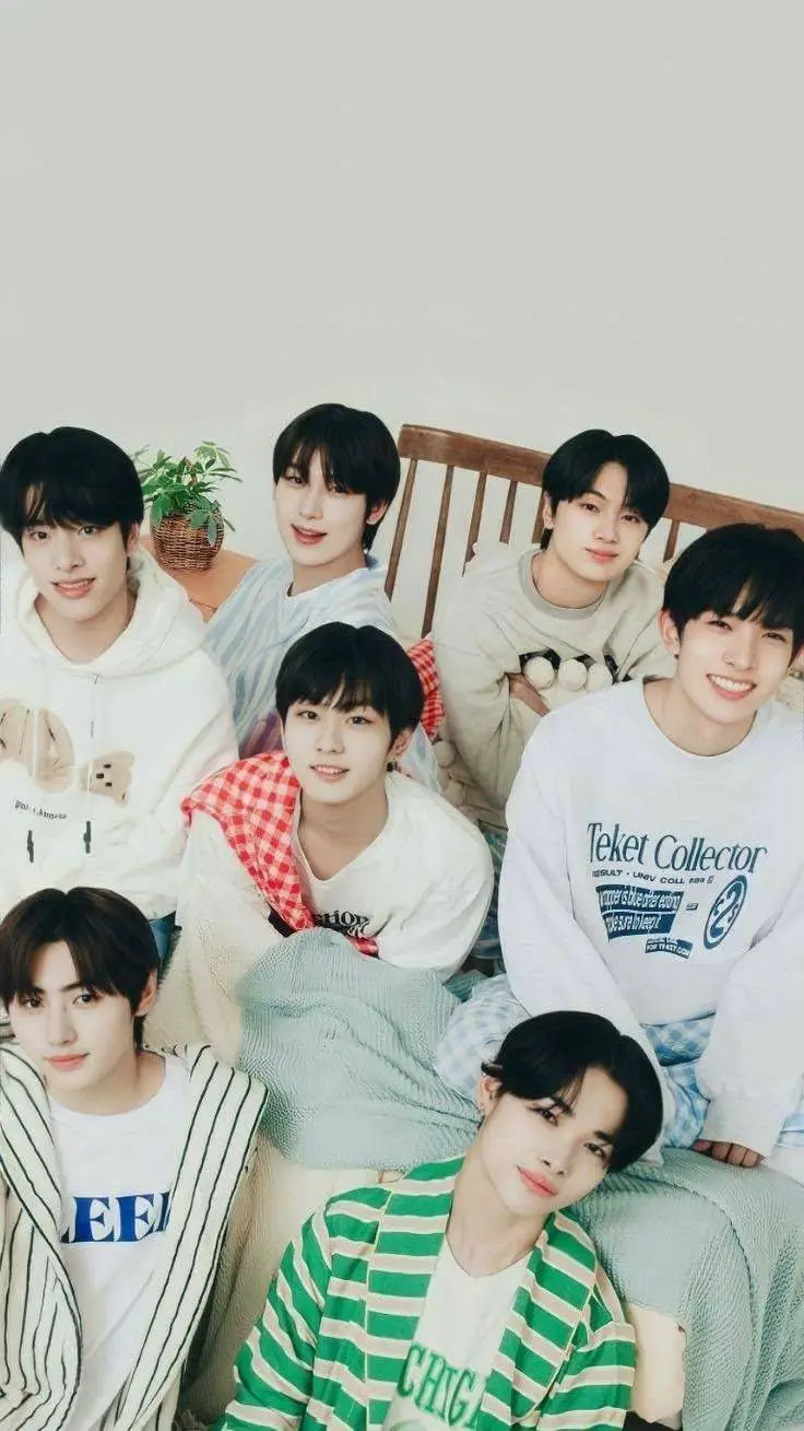 ai character: Enhypen  background