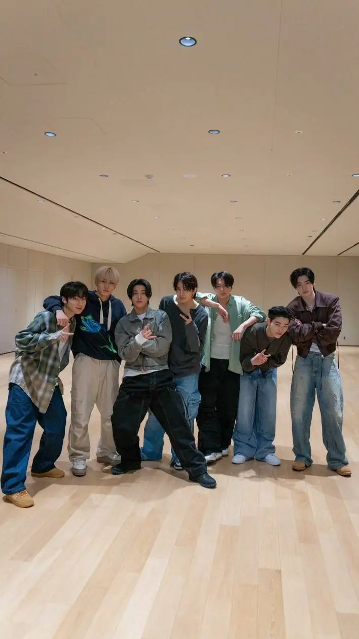 ai character: ENHYPEN background