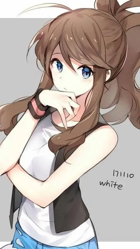 ai character: Hilda  background