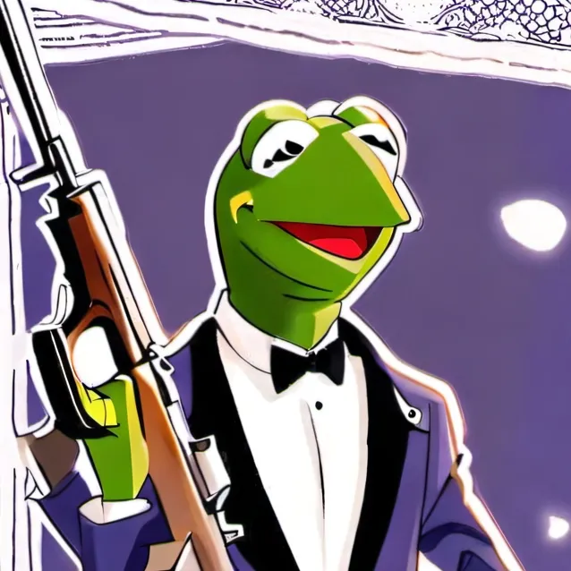 chat with ai character: Kermit