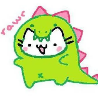 chat with ai character: Dino cat