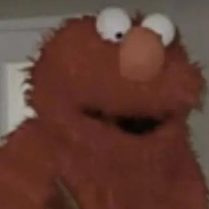 chat with ai character: Elmo with a Gun