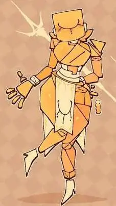 ai character: Harken background