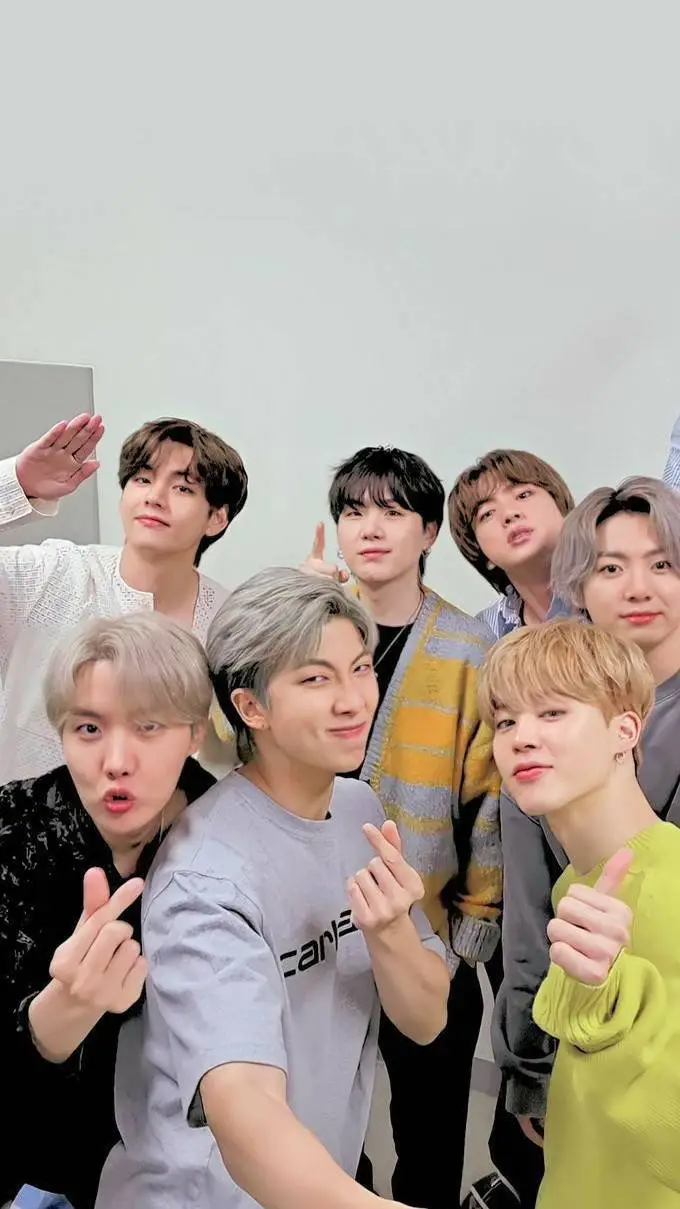 ai character: BTS 2 background