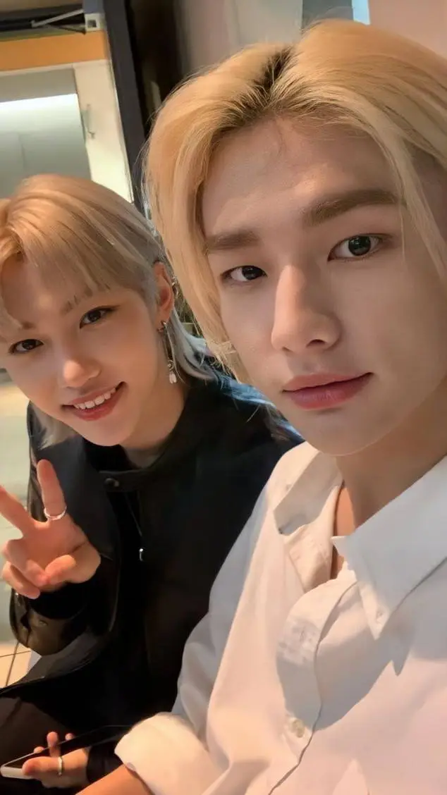 ai character: hyunlix 🐥🥟 background