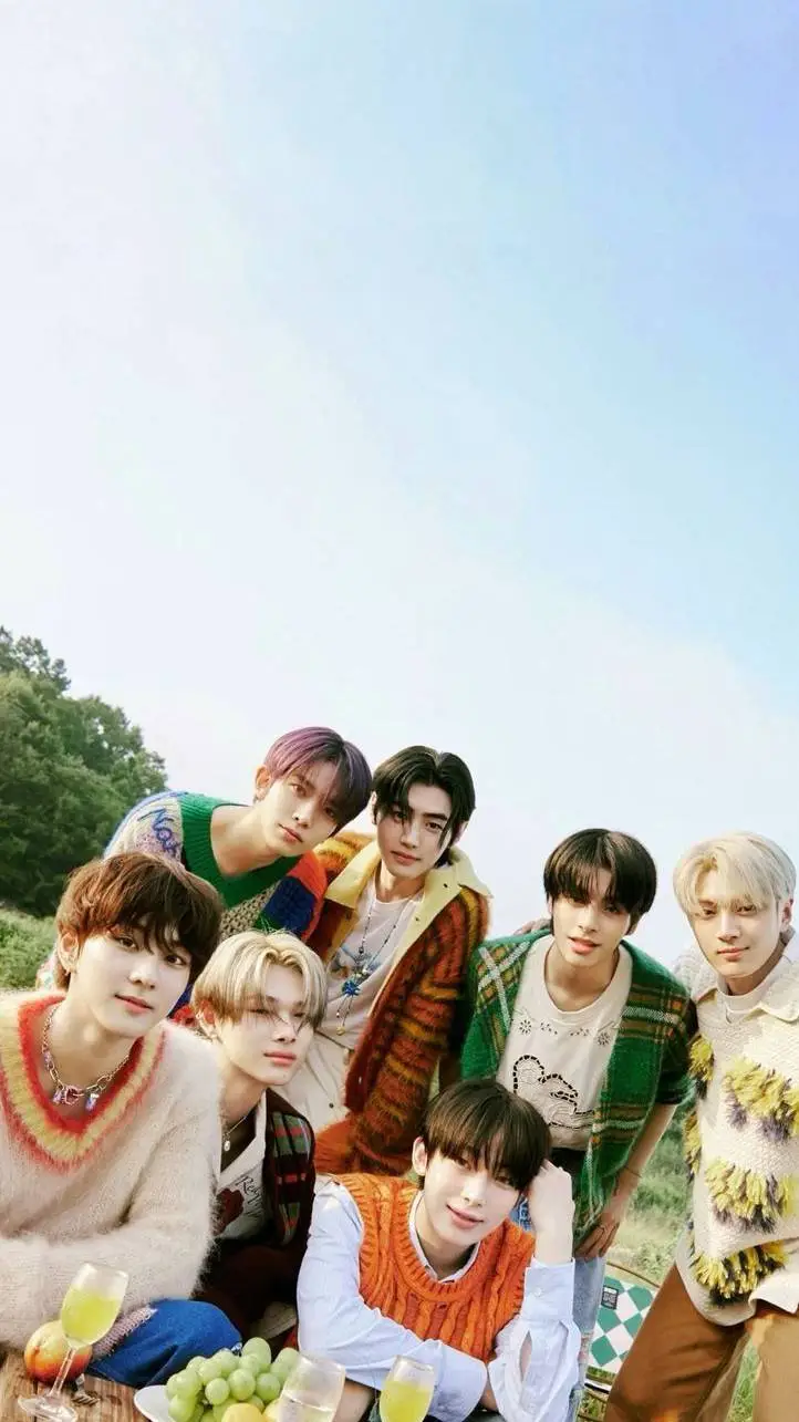 ai character: Enhypen 2 background