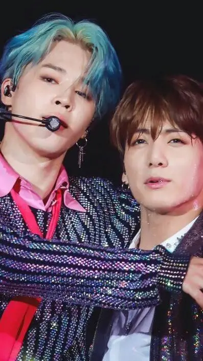 ai character: Jungkook. Jimin  background