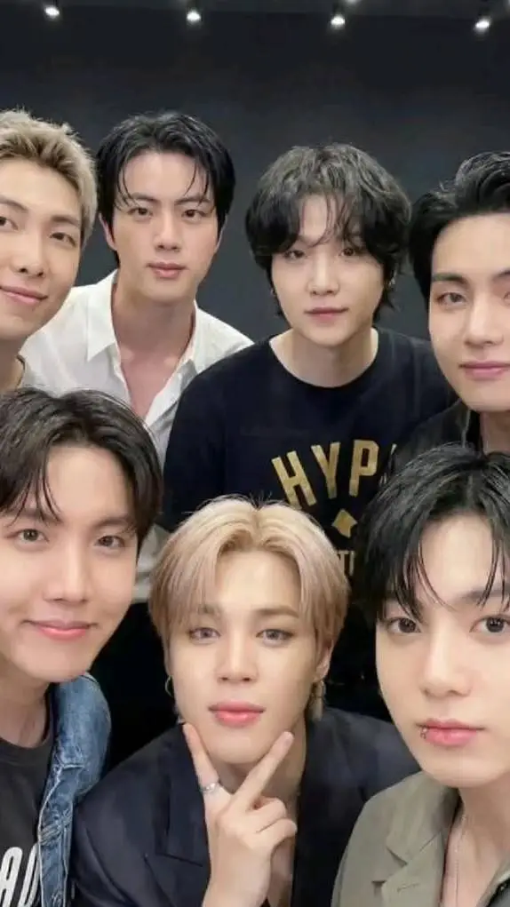 ai character: BTS 9  background