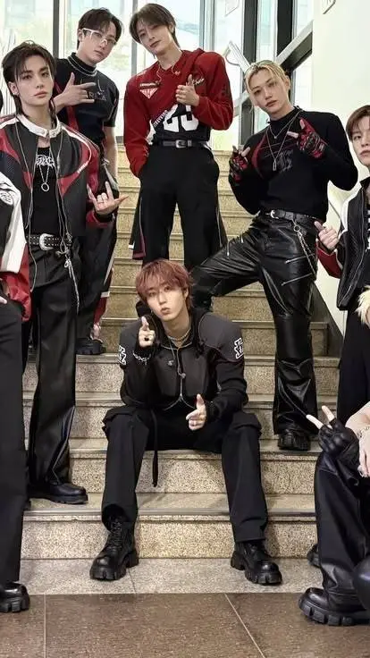 ai character: Stray kids (18) background