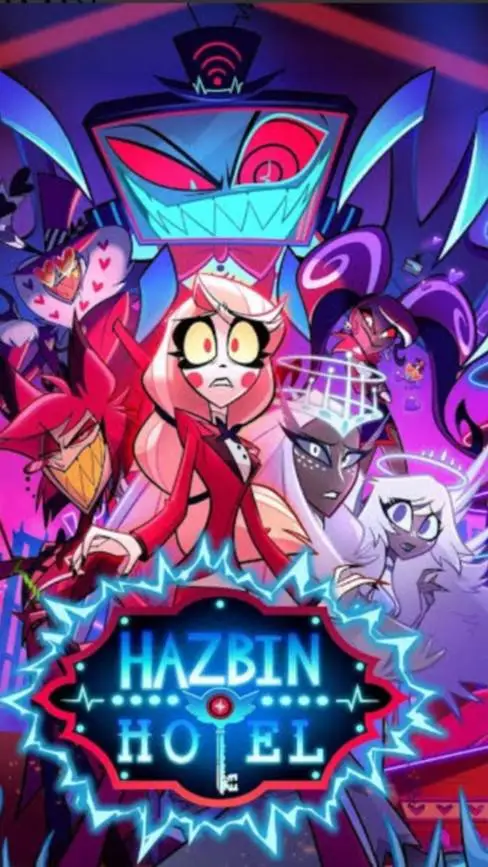 ai character: Hazbin Hotel background