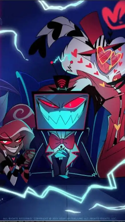 ai character: The Vees background