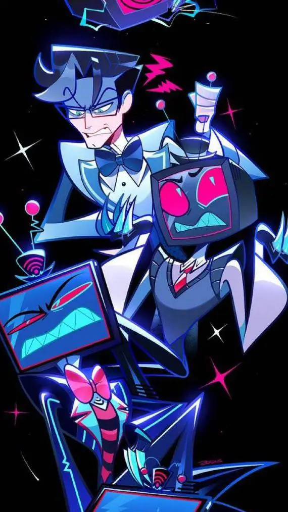 ai character: Vox  background