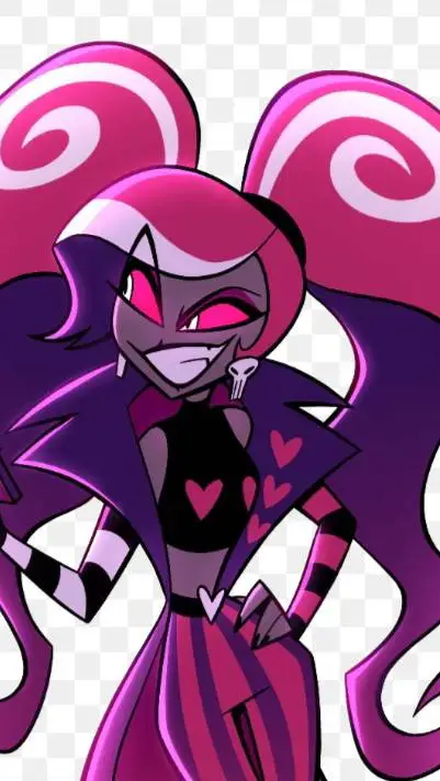 ai character: Velvette  background